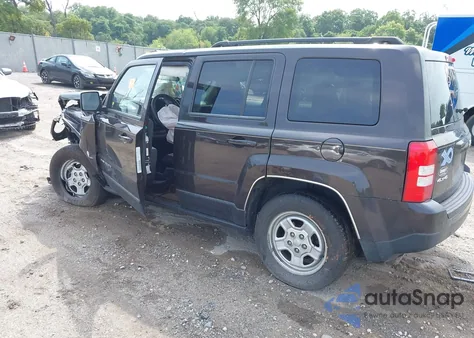 2014 Jeep Patriot Sport from USA, damaged, VIN 1C4NJRBB6ED592784